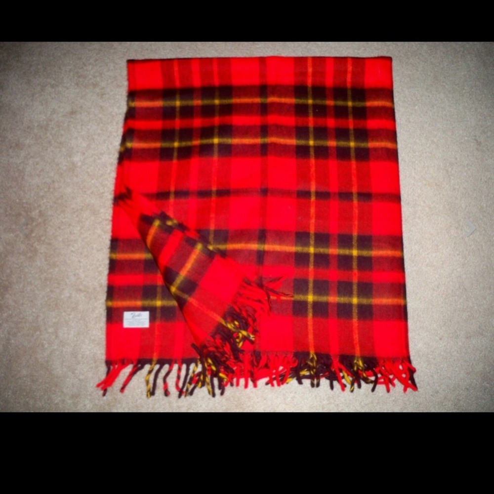 Vtg Faribo Faribault Blanket Throw Stadium 50 x 54